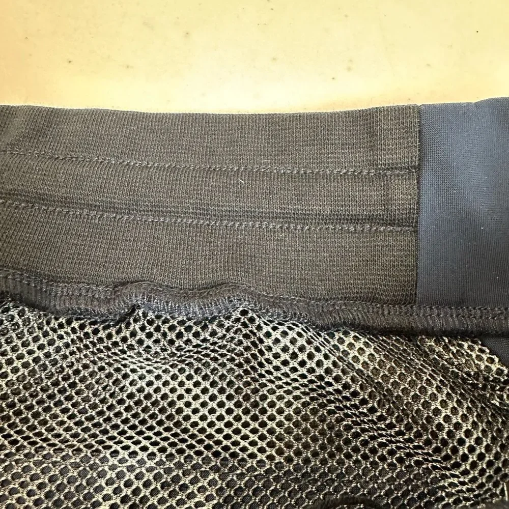 NWT GSTQ Men's Navy Flex Jogger Pants Elastic Waist Drawstring Pockets - Size 36